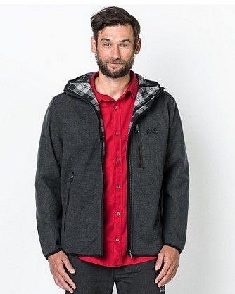 Jack Wolfskin Куртка дышащая мужская Jack Wolfskin EDMONTON JACKET MEN
