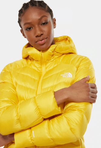 The North Face Утепленная куртка женская The North Face Impendor Down Hood 