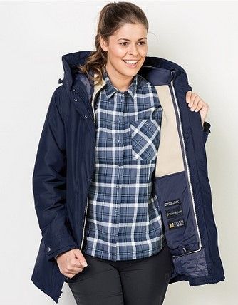 Jack Wolfskin Куртка теплая женская Jack Wolfskin North Bay Parka