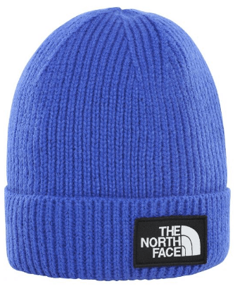 The North Face Детская шапка The North Face Y Box Logo Cuff Beanie