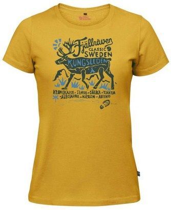 Fjallraven Футболка для женщин Fjallraven Classic T-Shirt
