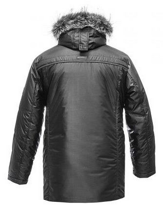 Laplanger Мужская куртка-аляска с термо контролем Астон Laplanger