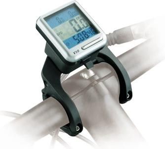 TOPEAK Удобный велокомпьютер беспроводная версия, Panoram V10, 11 function Topeak