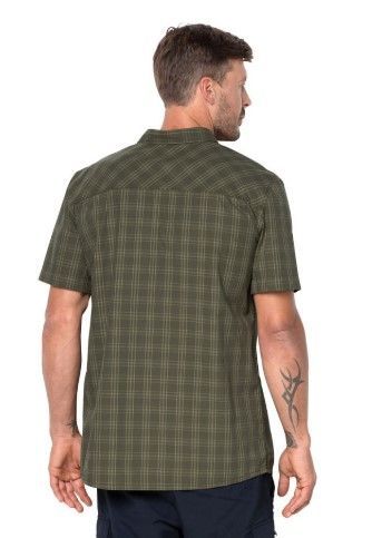 Jack Wolfskin Рубашка летняя Jack Wolfskin Hot springs shirt