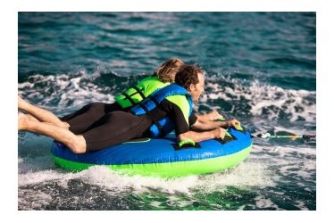 Jobe Буксируемый баллон для приключений Jobe Storm towable2P(SS21)