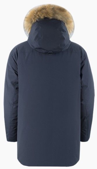 Sivera Тёплая мужская куртка-аляска Sivera Веглас МС 2020