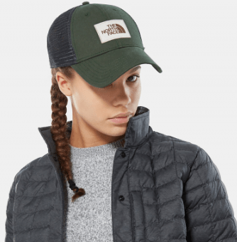 The North Face Классическая кепка The North Face Mudder Trucker Hat