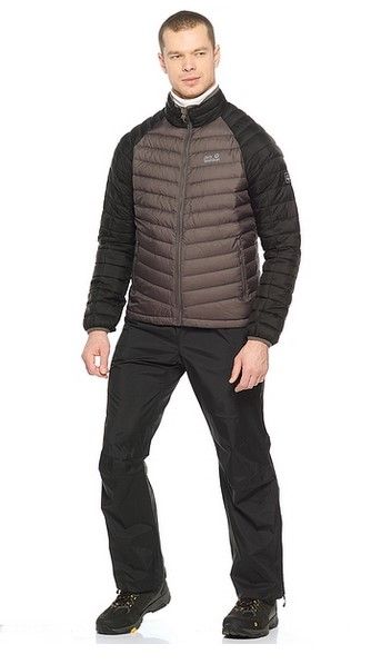 Jack Wolfskin Брюки мужские Jack Wolfskin Cloudburst Pants Men