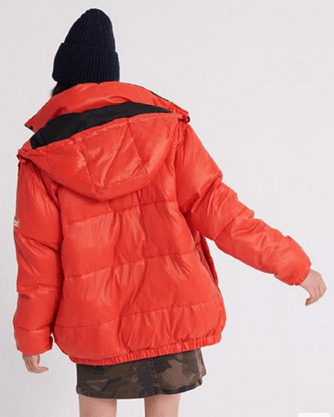 SuperDry Sport & Snow Утепленная куртка на весну Superdry Astrid Puffer