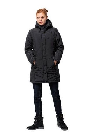 Jack Wolfskin Женское теплое пальто Jack Wolfskin Svalbard Coat Women