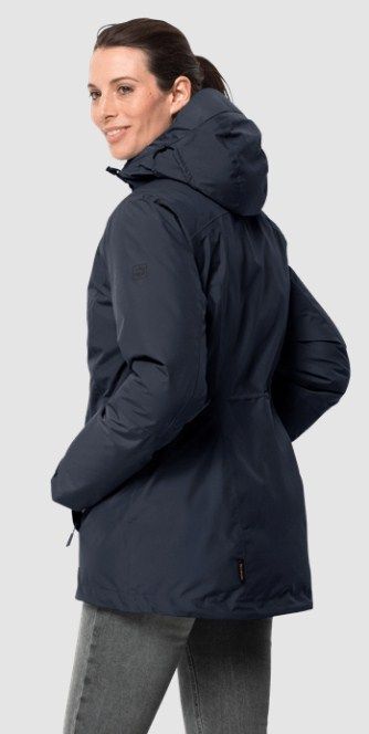 Jack Wolfskin Женская зимняя куртка Jack Wolfskin North Ice Parka W