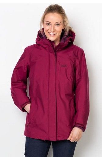 Jack Wolfskin Куртка трансформер женская Jack Wolfskin - Iceland 3in1 Women