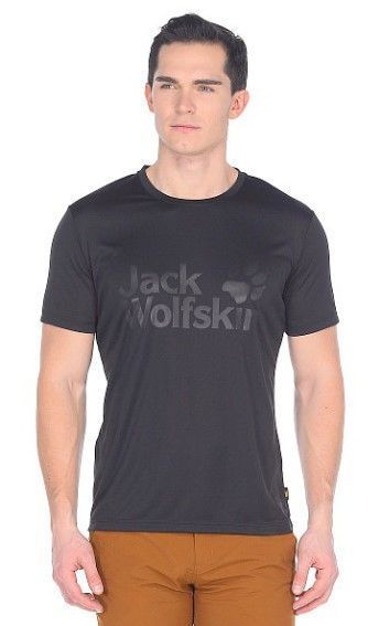 Jack Wolfskin Фирменная футболка Jack Wolfskin Rock Chill Logo T Men