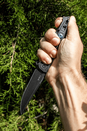 Ruike Стильный складной нож Ruike P108