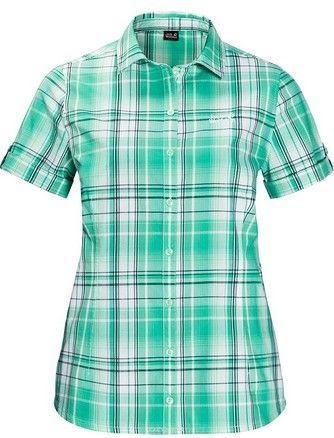 Jack Wolfskin Женская рубашка Jack Wolfskin Maroni river shirt women