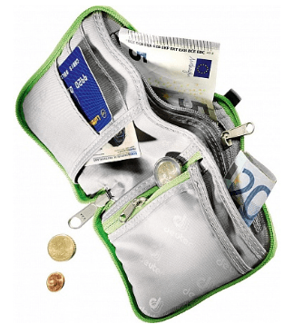 Deuter Кошелек для путешествий Deuter Zip Wallet