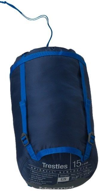 Marmot Туристический спальник левый комфорт С Marmot Trestles 15 Long X-wide ( -5° )