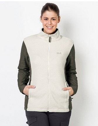 Jack Wolfskin Куртка теплая женская Jack Wolfskin North Bay Parka