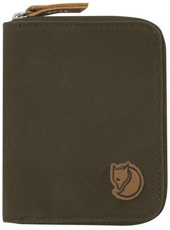 Fjallraven Удобный мужской кошелек Fjallraven Zip Wallet