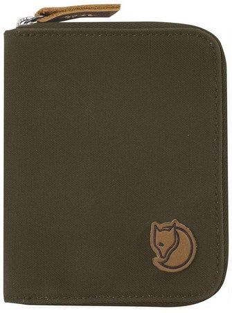 Fjallraven Удобный мужской кошелек Fjallraven Zip Wallet