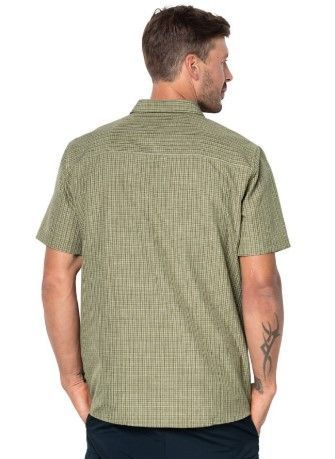 Jack Wolfskin Мужская летняя рубашка Jack Wolfskin EL DORADO SHIRT MEN