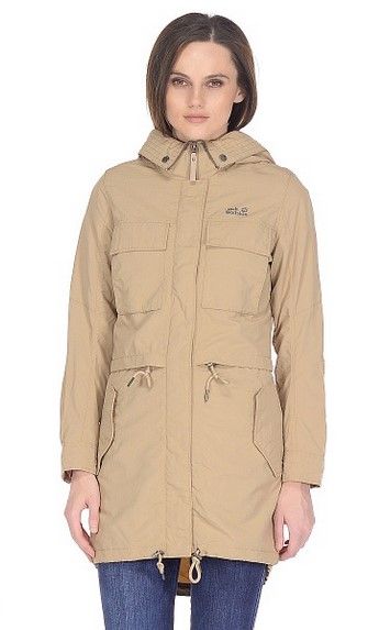 Jack Wolfskin Городская женская парка Jack Wolfskin Saguaro parka women