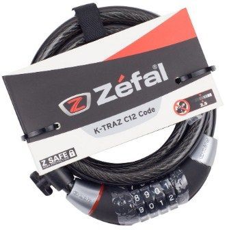 Zefal Кодовый замок для велосипеда мм Zefal K-Traz C12 Code 1850x12