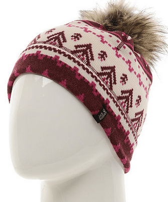 Jack Wolfskin Шапка теплая флисовая Jack Wolfskin Scandic Cap Women