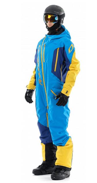 DRAGONFLY Стильный комбинезон Dragonfly Ski Premium Man