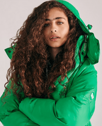 SuperDry Sport & Snow Утепленная куртка на весну Superdry Astrid Puffer