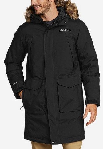 Eddie Bauer Куртка-аляска утепленная Eddie Bauer Superior Down Stadium Coat