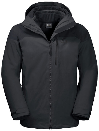 Jack Wolfskin Прочная мужская куртка Jack Wolfskin Mount Benson Jacket M