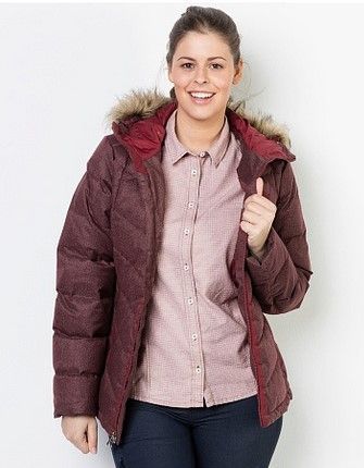 Jack Wolfskin Пуховая зимняя куртка Jack Wolfskin BAFFIN BAY JACKET WOMEN