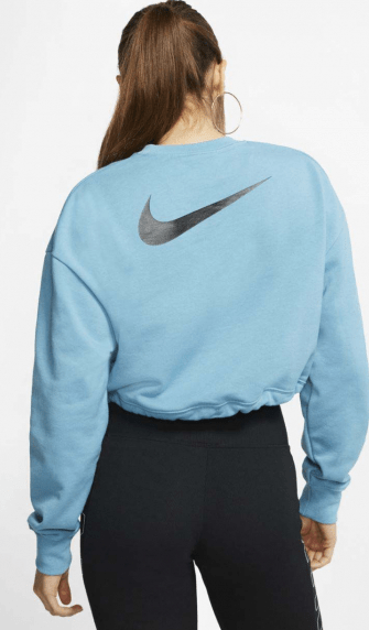 Nike Джемпер для женщин Nike W NSW SWSH CREW FT