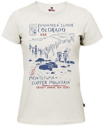 Fjallraven Комфортная женская футболка Fjallraven Classic US T-Shirt