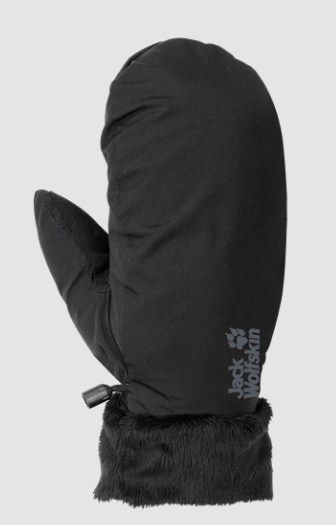 Jack Wolfskin Теплые варежки Jack Wolfskin Stormlock Highloft Mitten Wmn