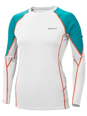 Marmot Термокофта женское удобное Marmot Wm's Thermalclime Pro LS Crew