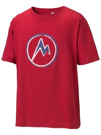 Marmot Детская легкая футболка Marmot Boy's Mdot T