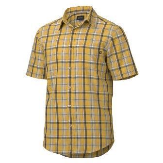 Marmot Рубашка лёгкая для мужчин Marmot Newport SS