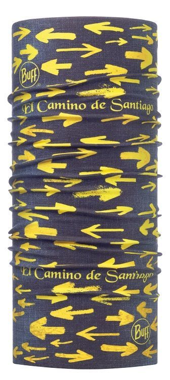 Buff Бандана шарф с ярким принтом Buff - Camino De Santiago UV Protection