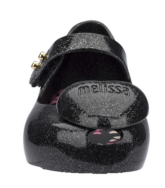 Melissa Туфли для девочки Melissa Ultragirl Heart Me Bb