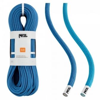 Petzl Веревка динамика для альпинизма мм Petzl - Contact 9.8