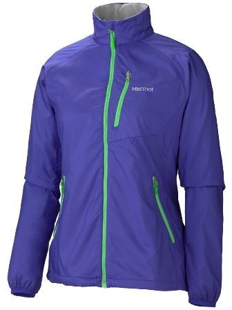 Marmot Ветровка спортивная для девушек Marmot Wm's Stride Jacket