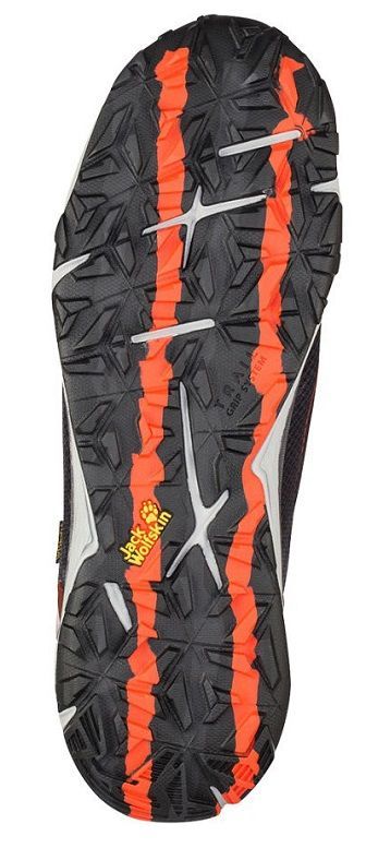 Jack Wolfskin Jack Wolfskin - Удобные кроссовки Crosstrail Shield 2 Low M