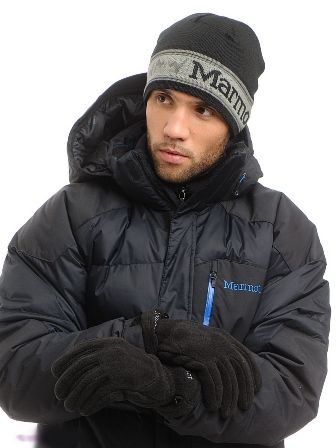 Marmot Перчатки многофункциональные легкие Marmot Fleece Glove