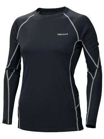 Marmot Термокофта женское удобное Marmot Wm's Thermalclime Pro LS Crew