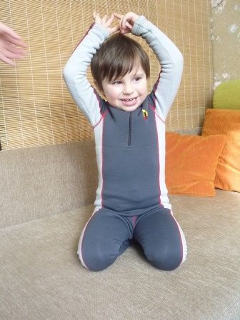 Bask Комфортное термобелье для детей Bask Kids T-Skin Suit