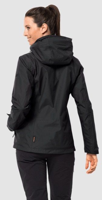 Jack Wolfskin Куртка 3 в 1 для женщин Jack Wolfskin Echo Pass Women