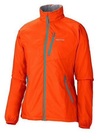 Marmot Ветровка спортивная для девушек Marmot Wm's Stride Jacket