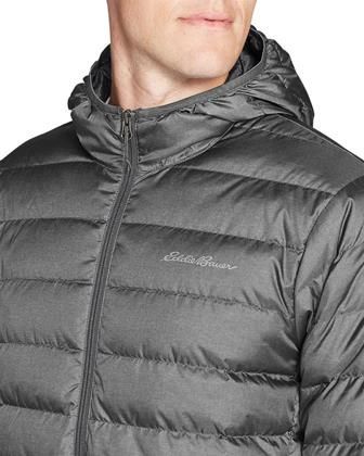 Eddie Bauer Куртка пуховик утепленная Eddie Bauer - CirrusLite Down Hooded Jacket